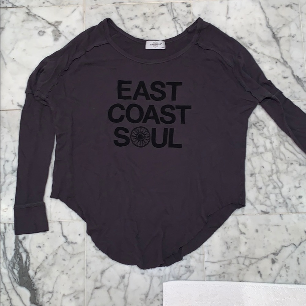 SoulCycle waffle T-shirt